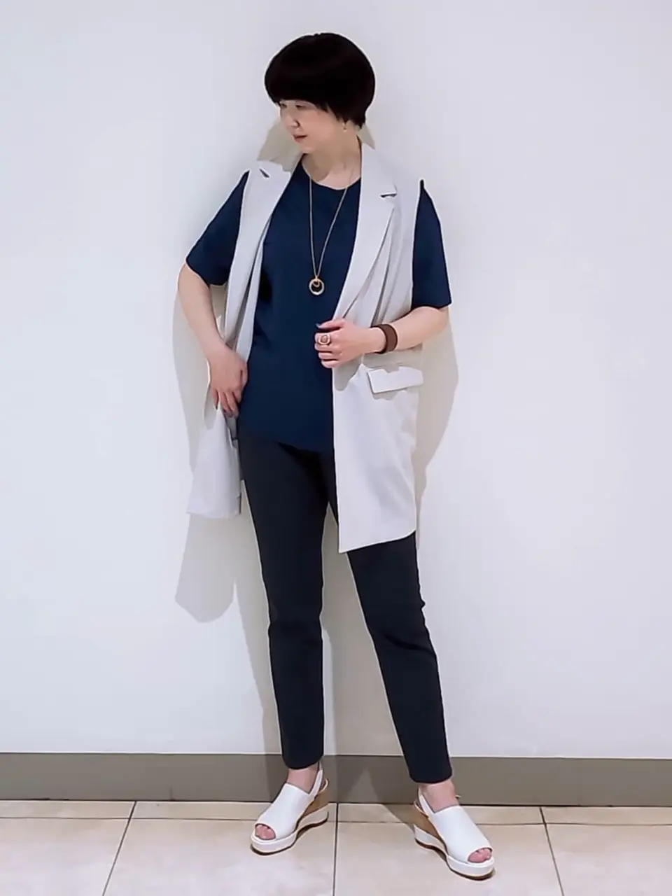 23区 L スタッフ コーディネート画像