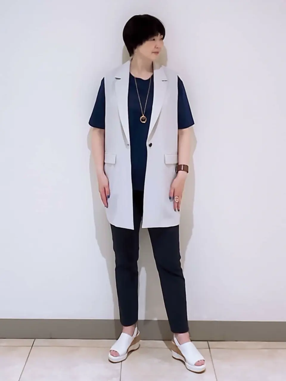 23区 L スタッフ コーディネート画像