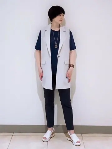 23区 L スタッフ コーディネート画像