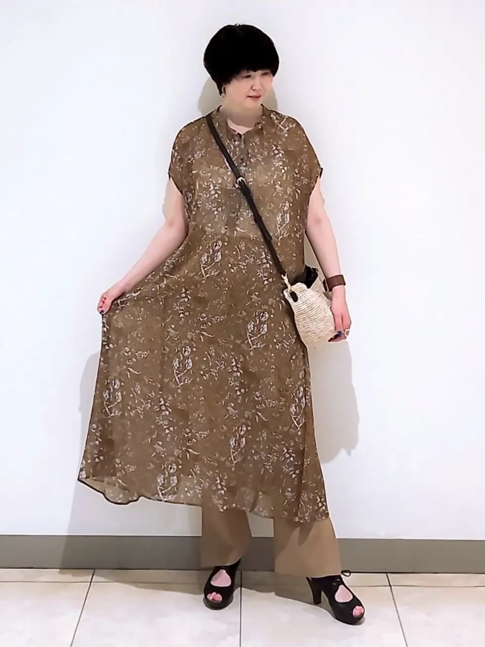 23区 L スタッフ コーディネート画像