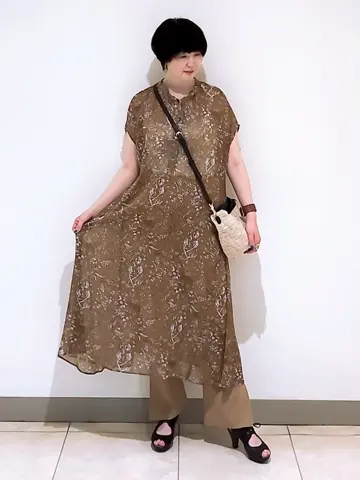 23区 L スタッフ コーディネート画像