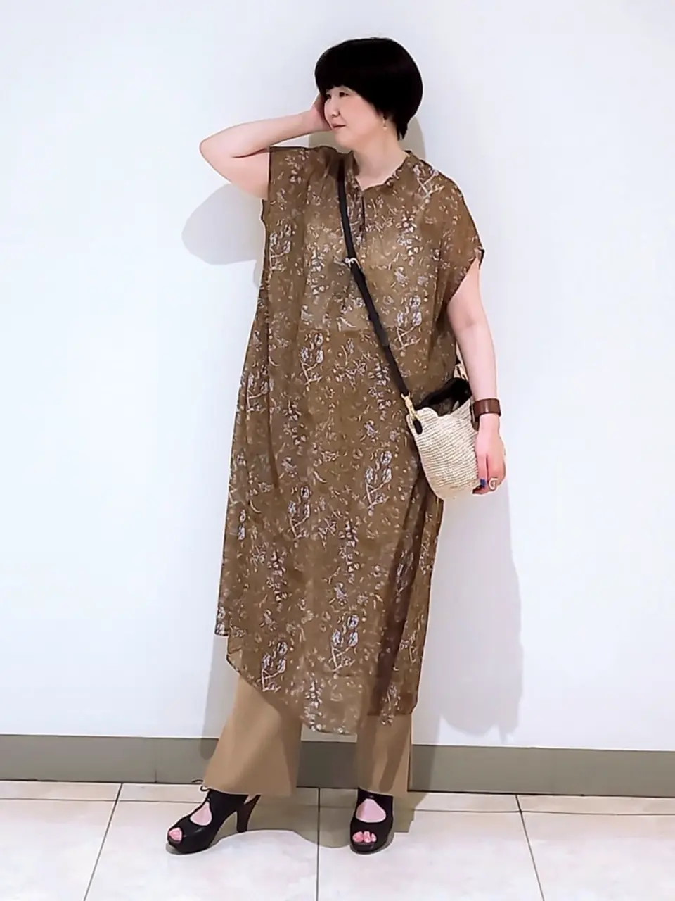 23区 L スタッフ コーディネート画像