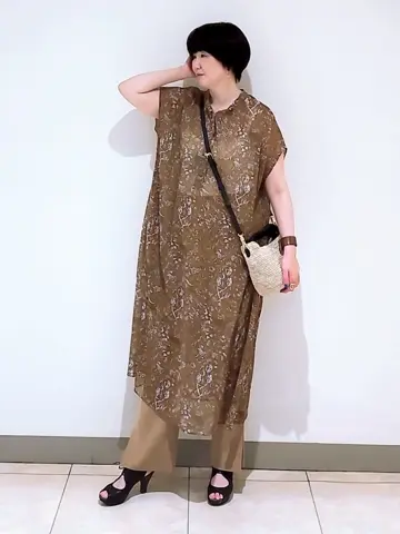 23区 L スタッフ コーディネート画像