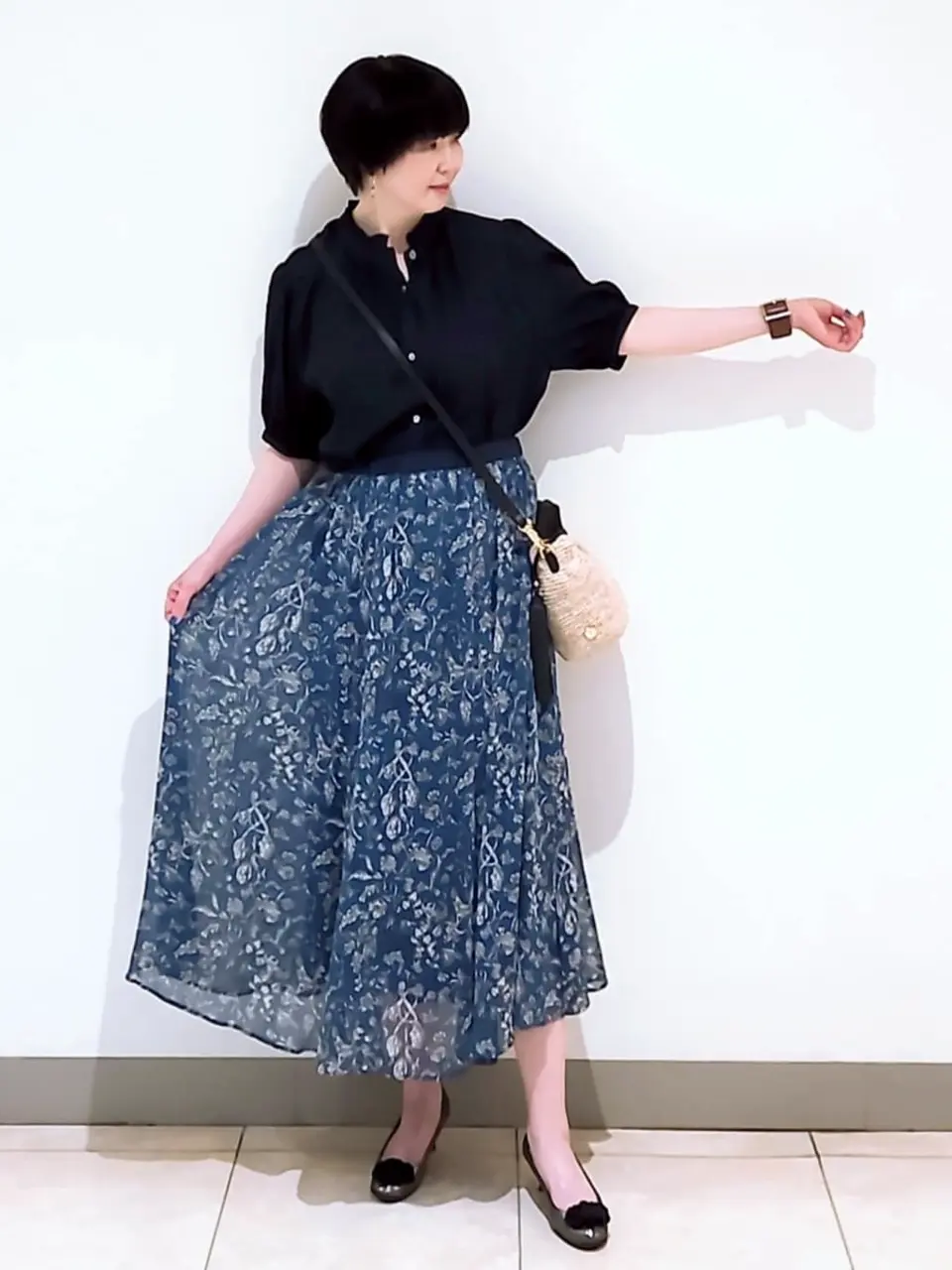 23区 L スタッフ コーディネート画像