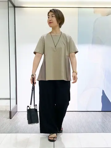 23区 L スタッフ コーディネート画像