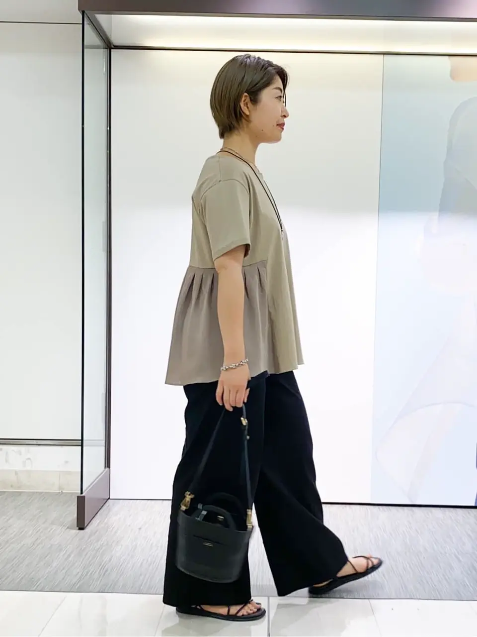 23区 L スタッフ コーディネート画像