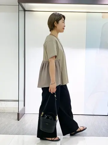 23区 L スタッフ コーディネート画像