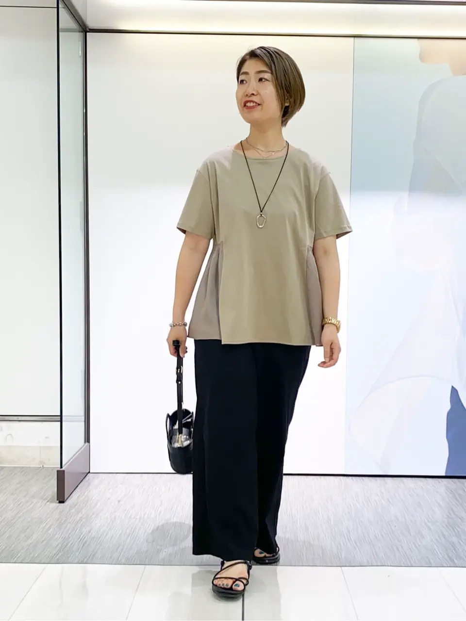 23区 L スタッフ コーディネート画像