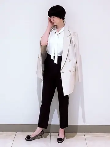 23区 L スタッフ コーディネート画像