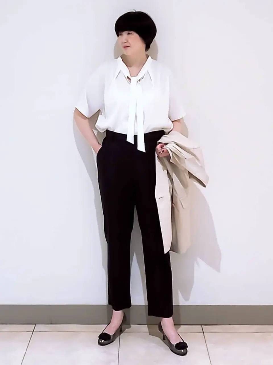 23区 L スタッフ コーディネート画像