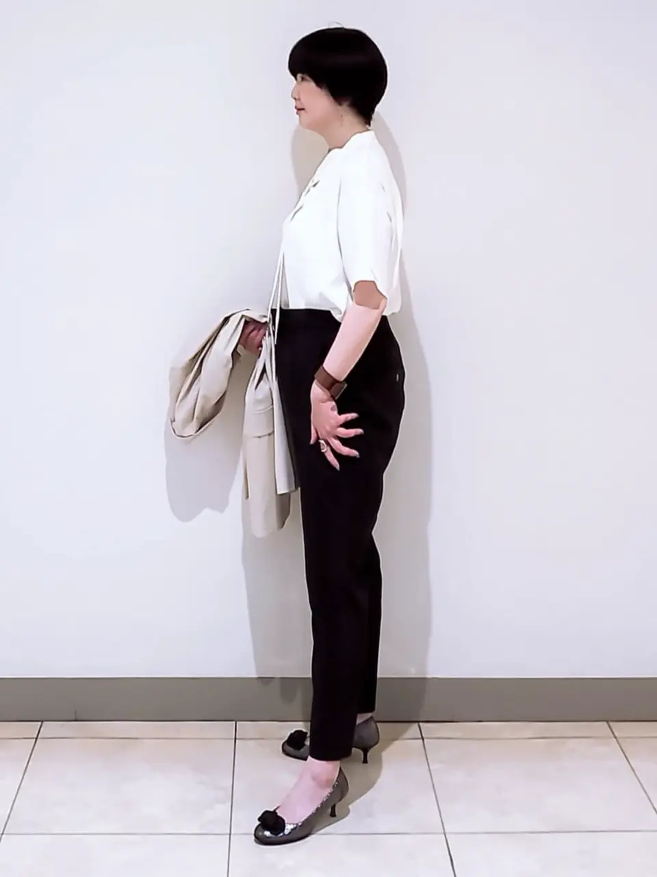 23区 L スタッフ コーディネート画像