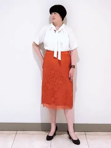 23区 L スタッフ コーディネート画像