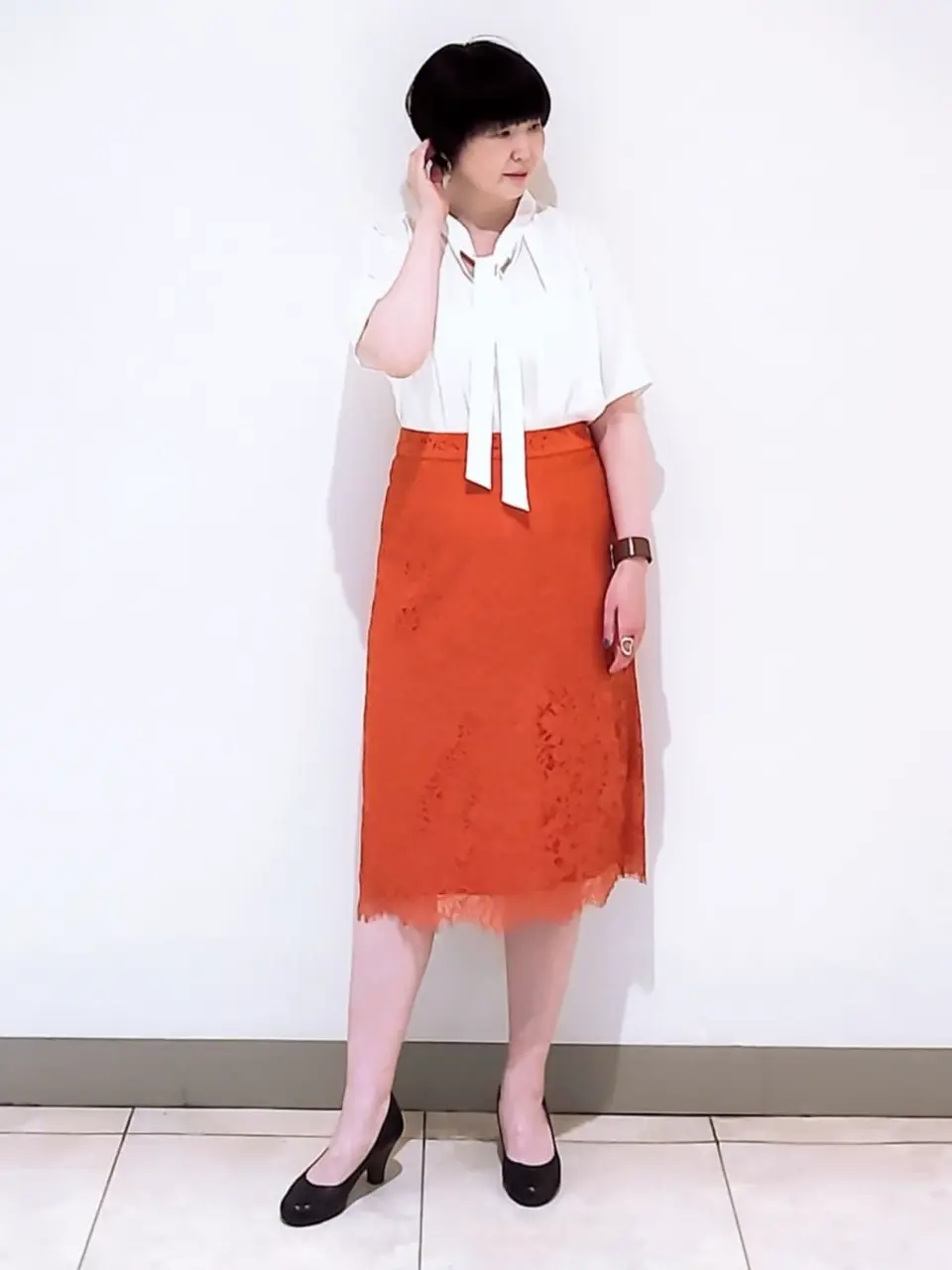 23区 L スタッフ コーディネート画像