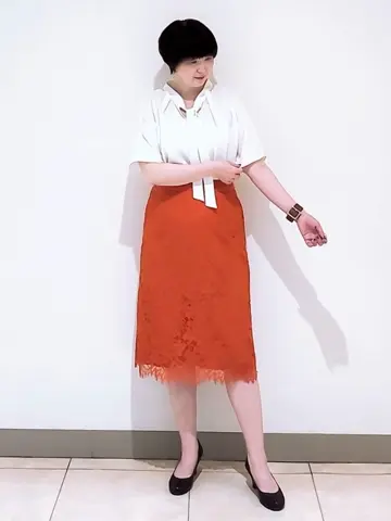 23区 L スタッフ コーディネート画像