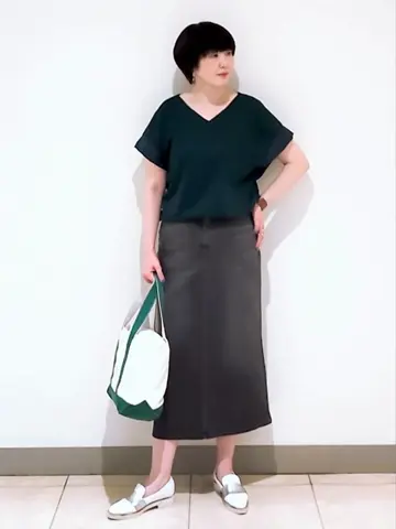 23区 L スタッフ コーディネート画像