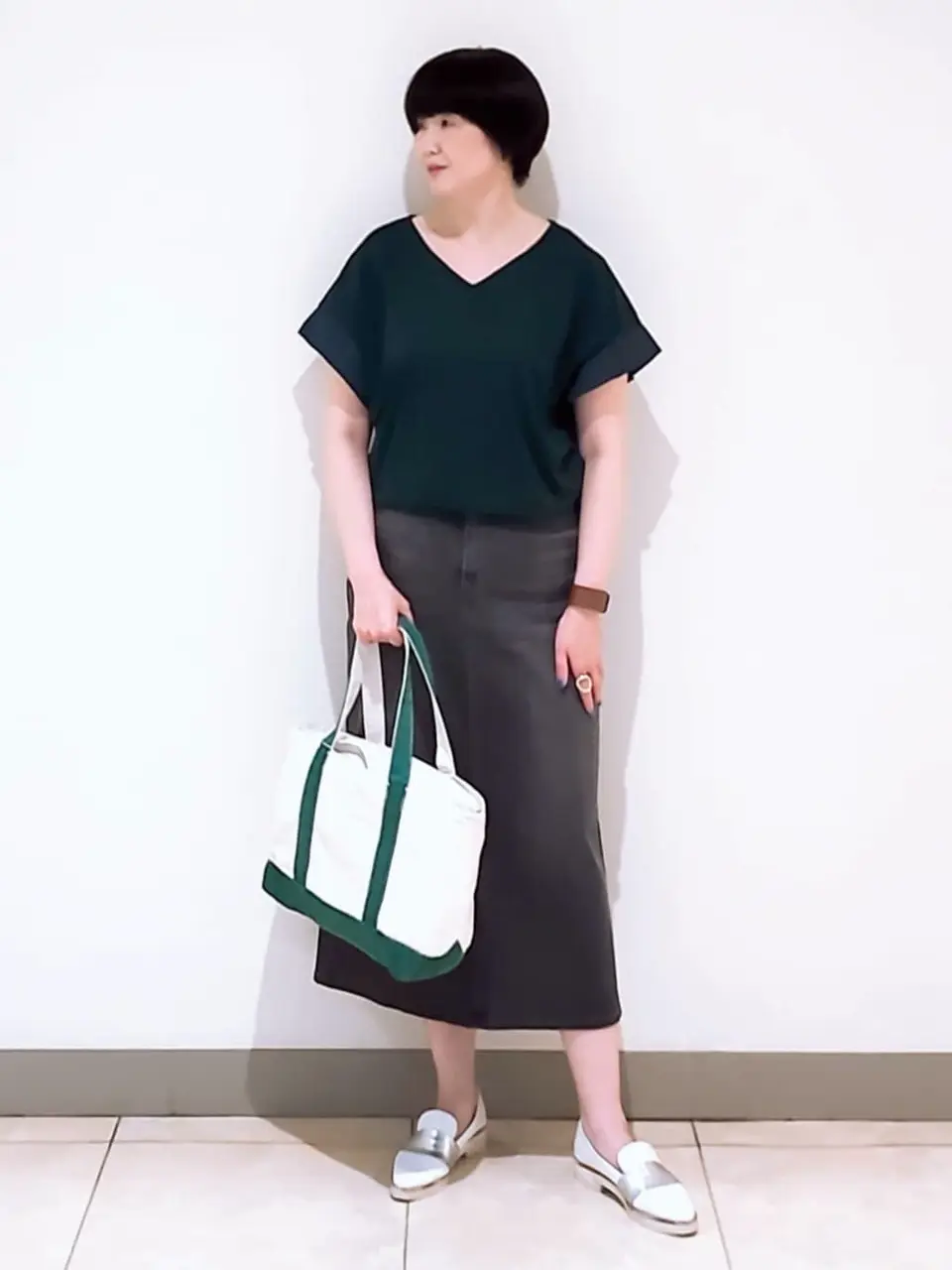 23区 L スタッフ コーディネート画像