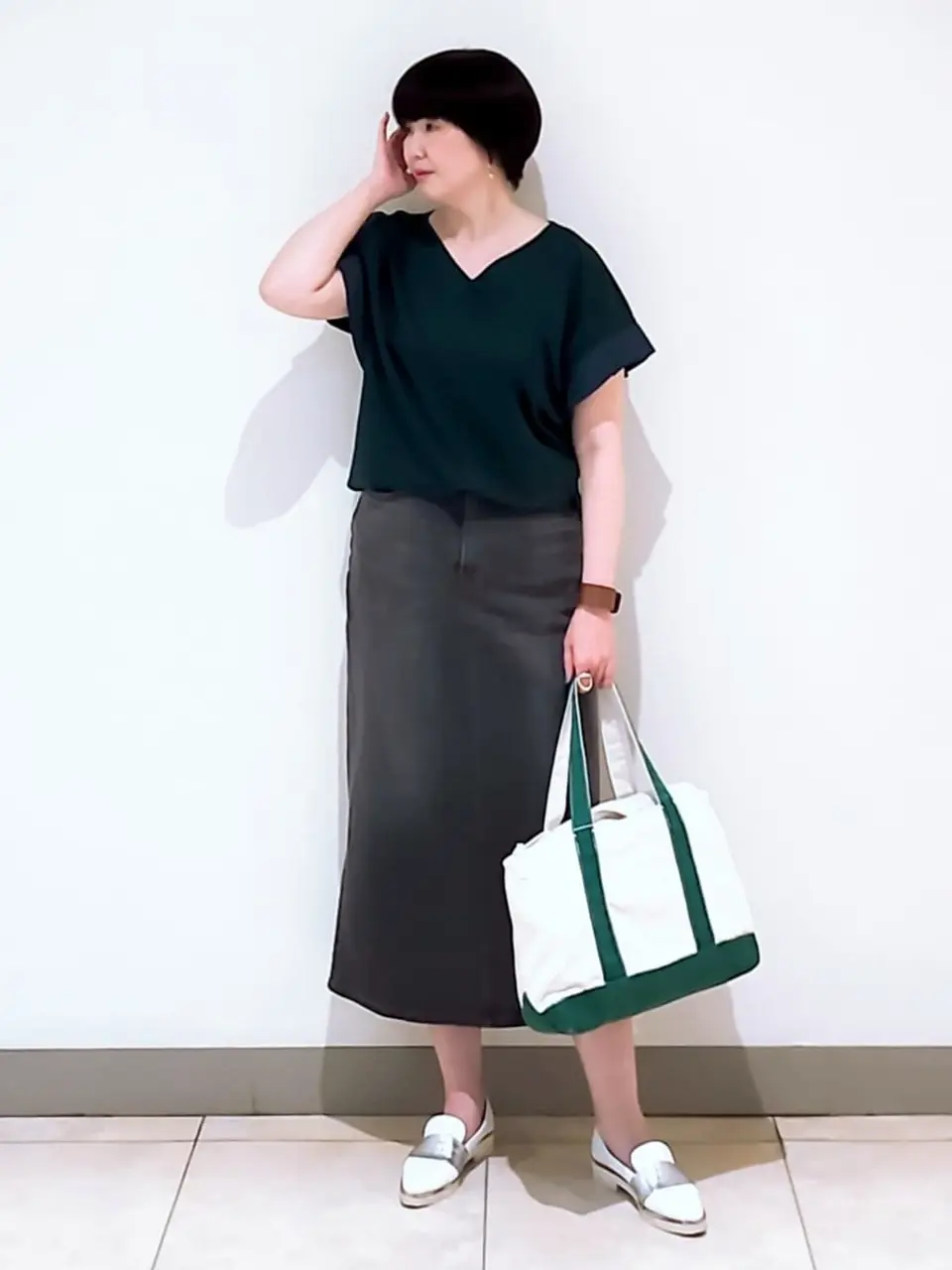 23区 L スタッフ コーディネート画像