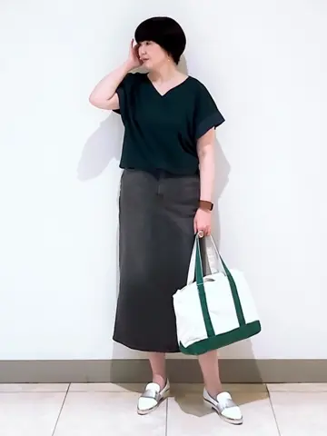 23区 L スタッフ コーディネート画像