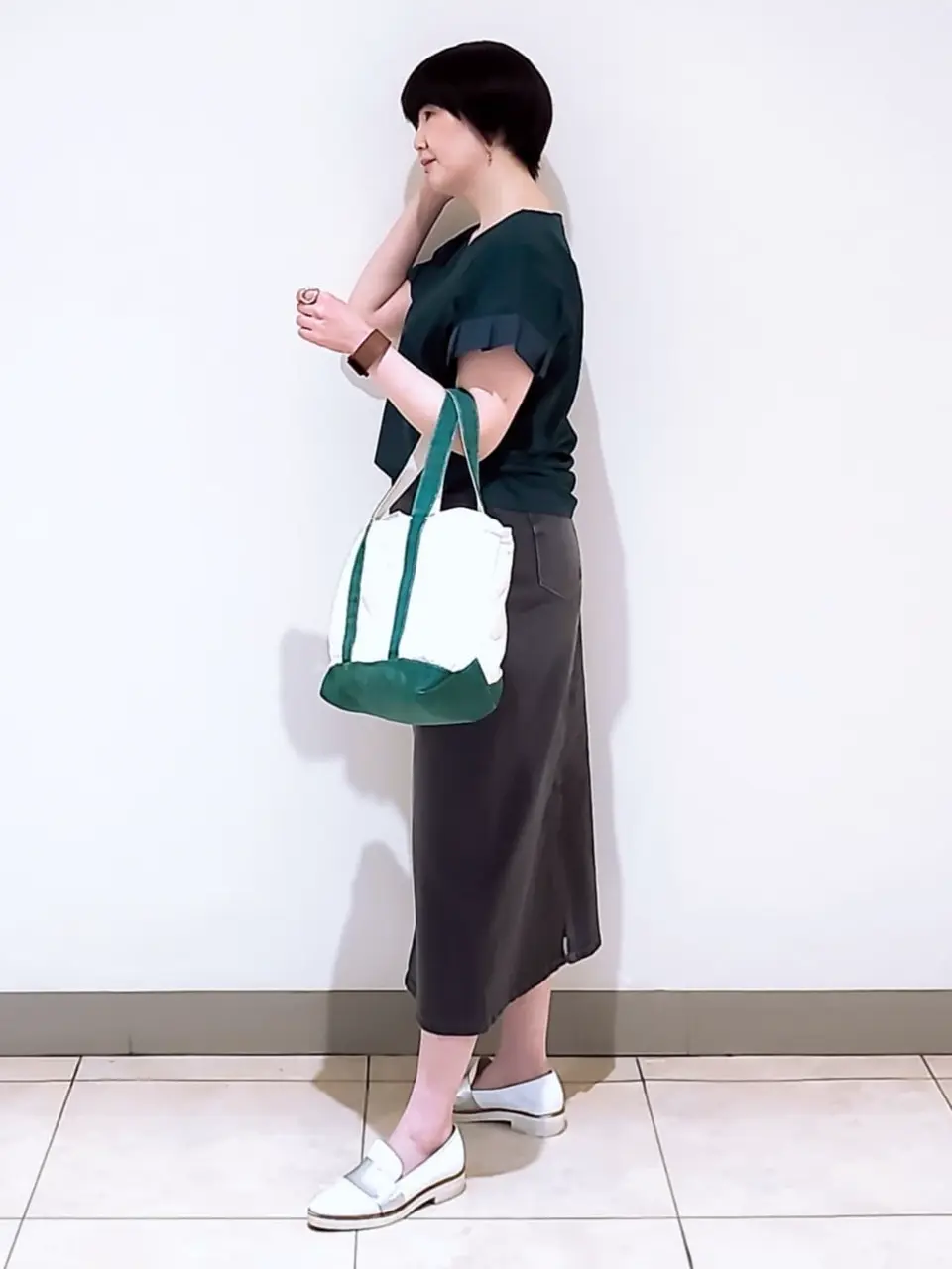 23区 L スタッフ コーディネート画像