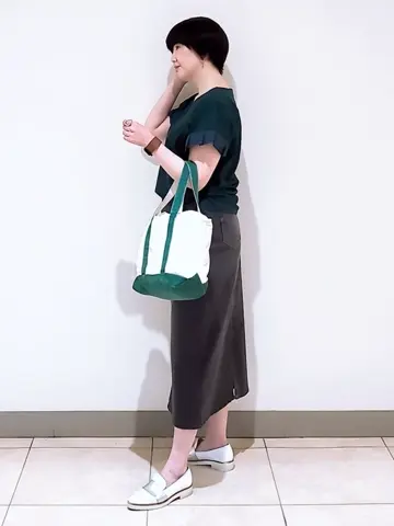 23区 L スタッフ コーディネート画像