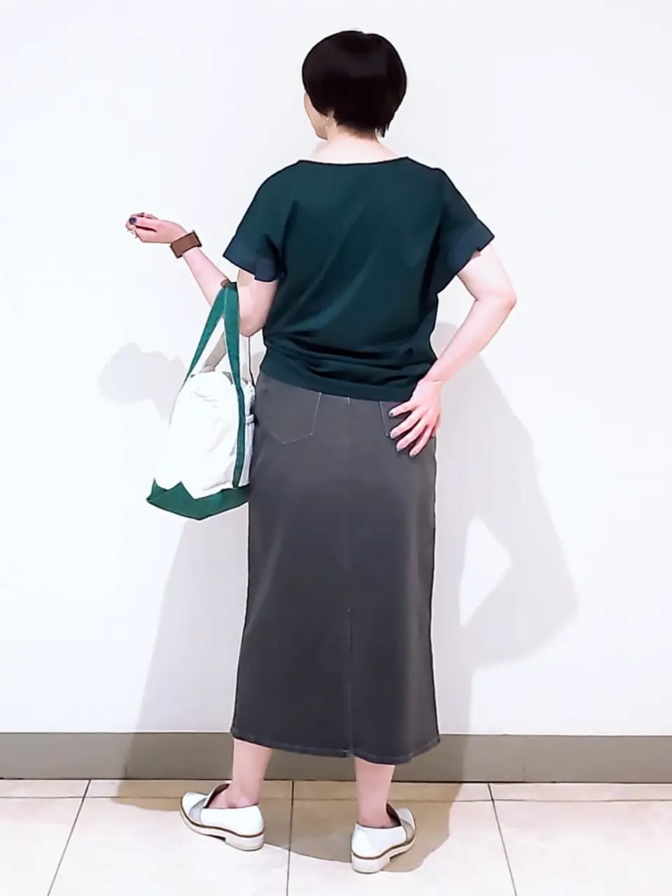 23区 L スタッフ コーディネート画像