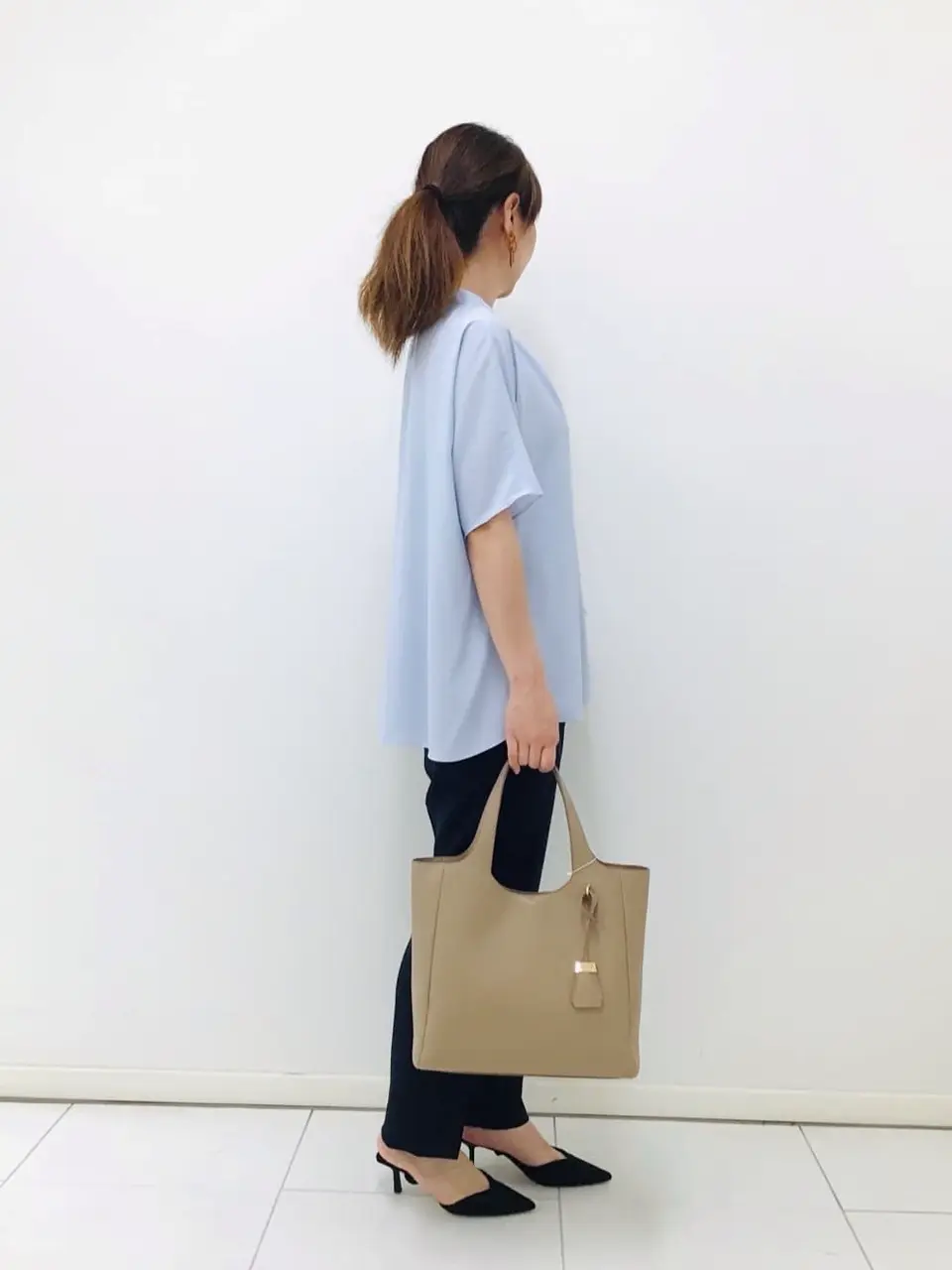 23区 L やの コーディネート画像