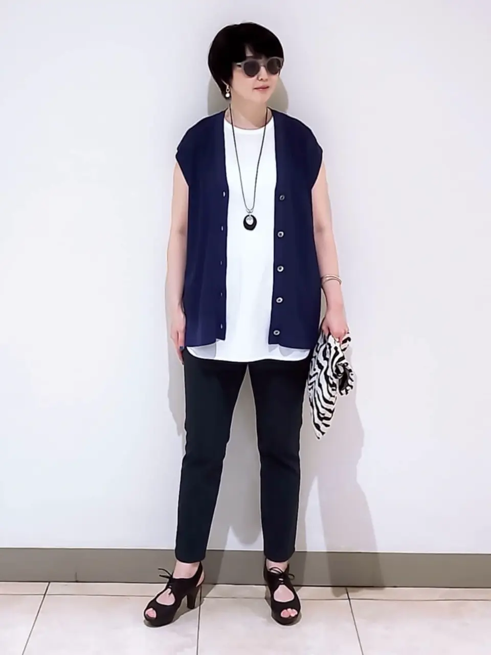 23区 L スタッフ コーディネート画像