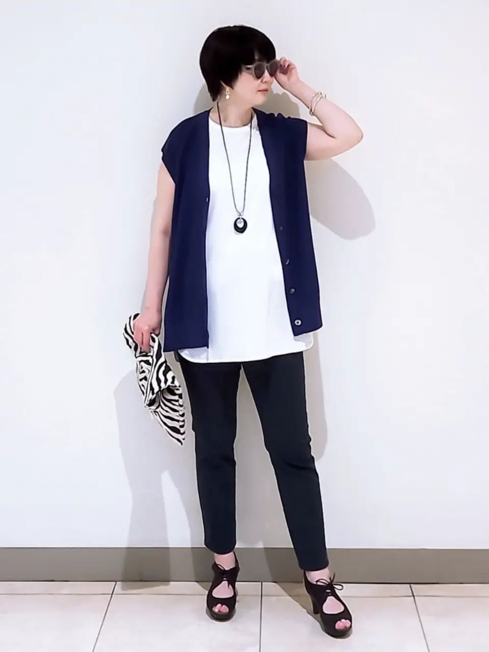 23区 L スタッフ コーディネート画像