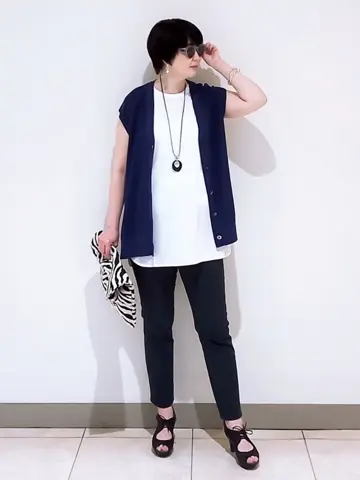 23区 L スタッフ コーディネート画像