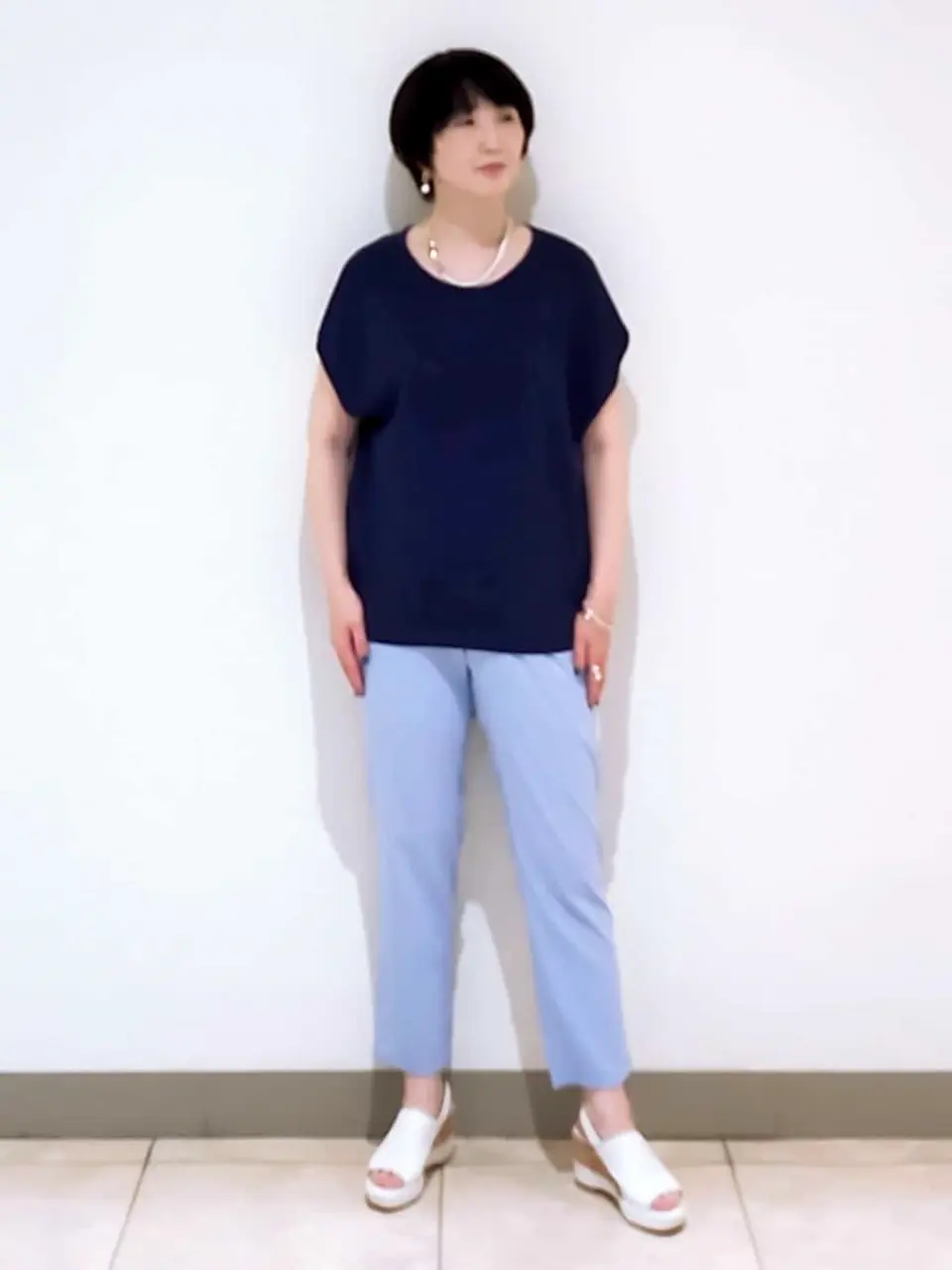 23区 L スタッフ コーディネート画像