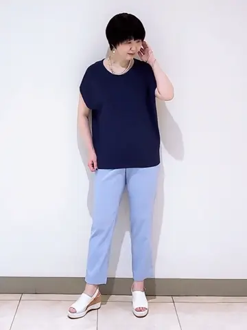 23区 L スタッフ コーディネート画像