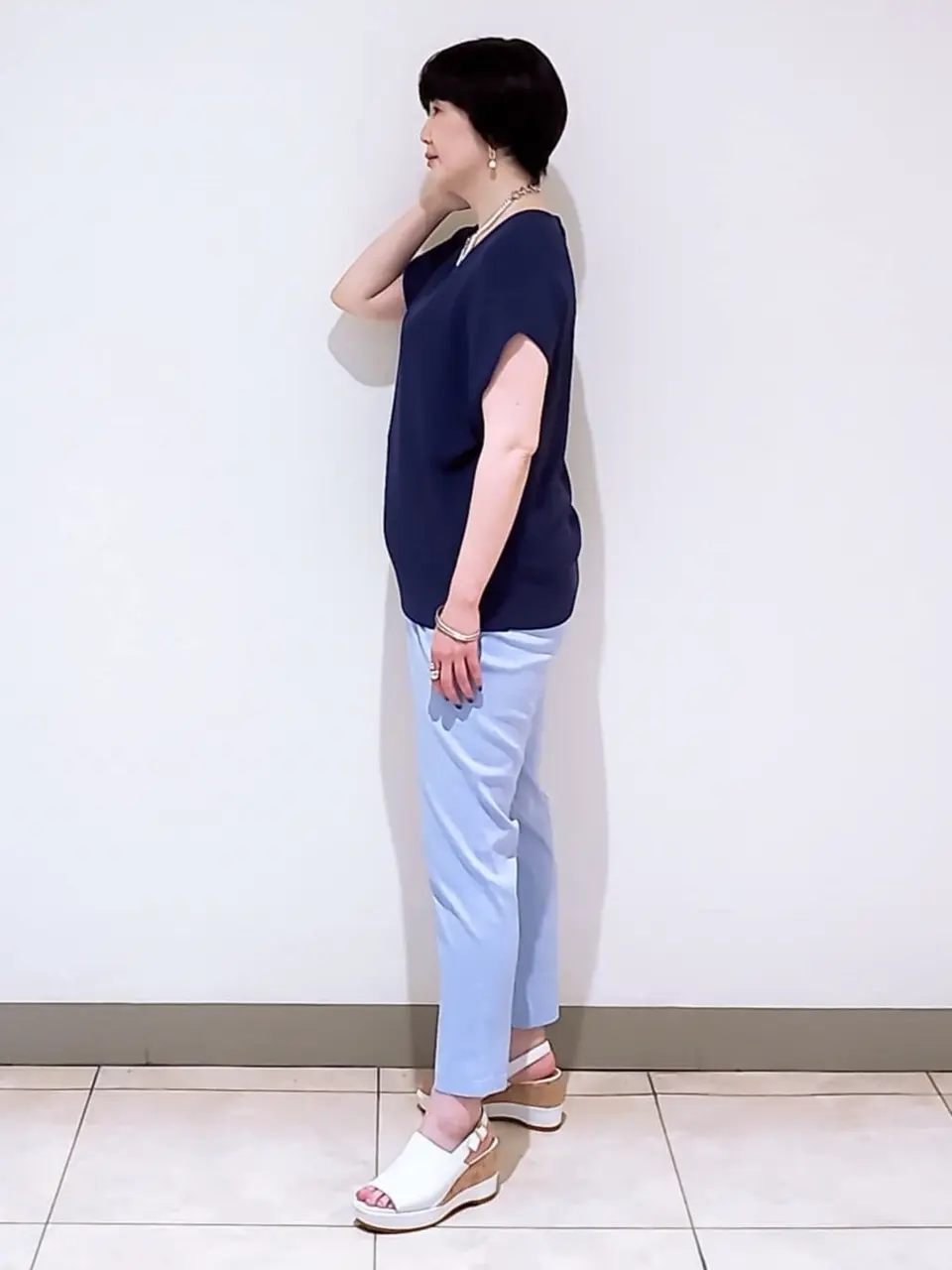 23区 L スタッフ コーディネート画像