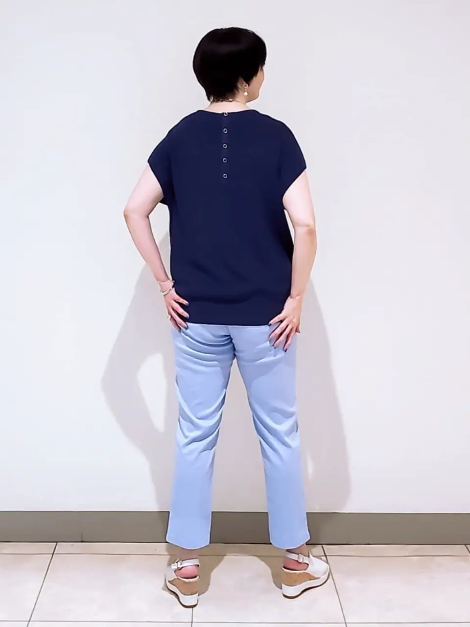 23区 L スタッフ コーディネート画像