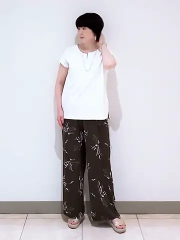 23区 L スタッフ コーディネート画像