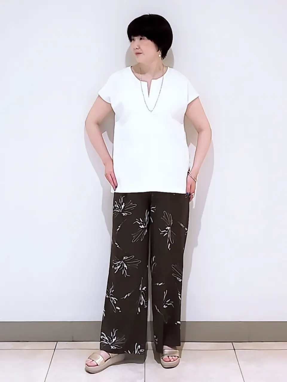 23区 L スタッフ コーディネート画像