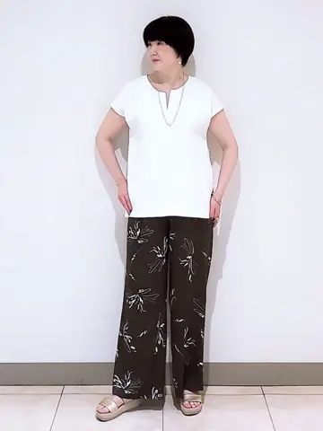 23区 L スタッフ コーディネート画像