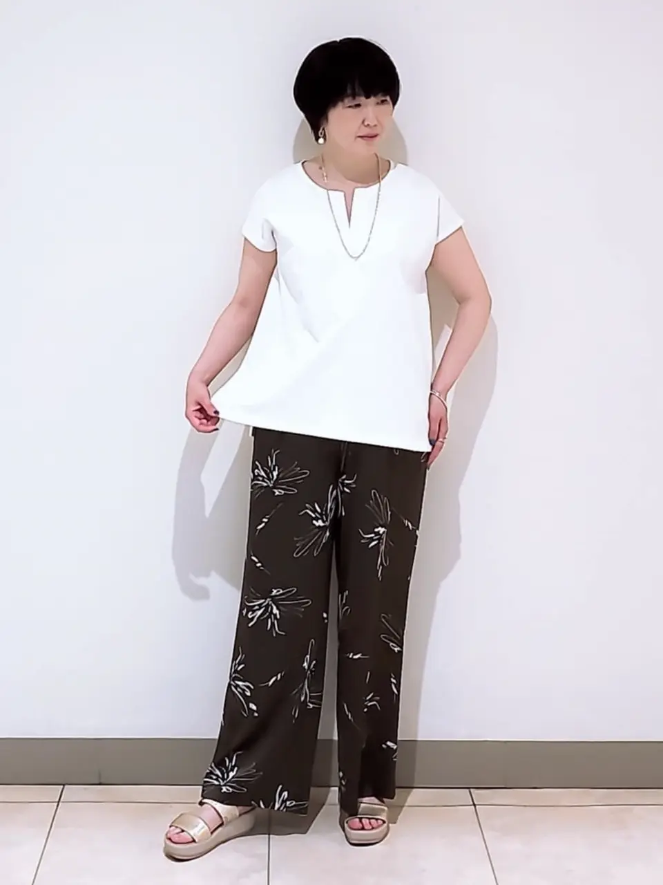 23区 L スタッフ コーディネート画像