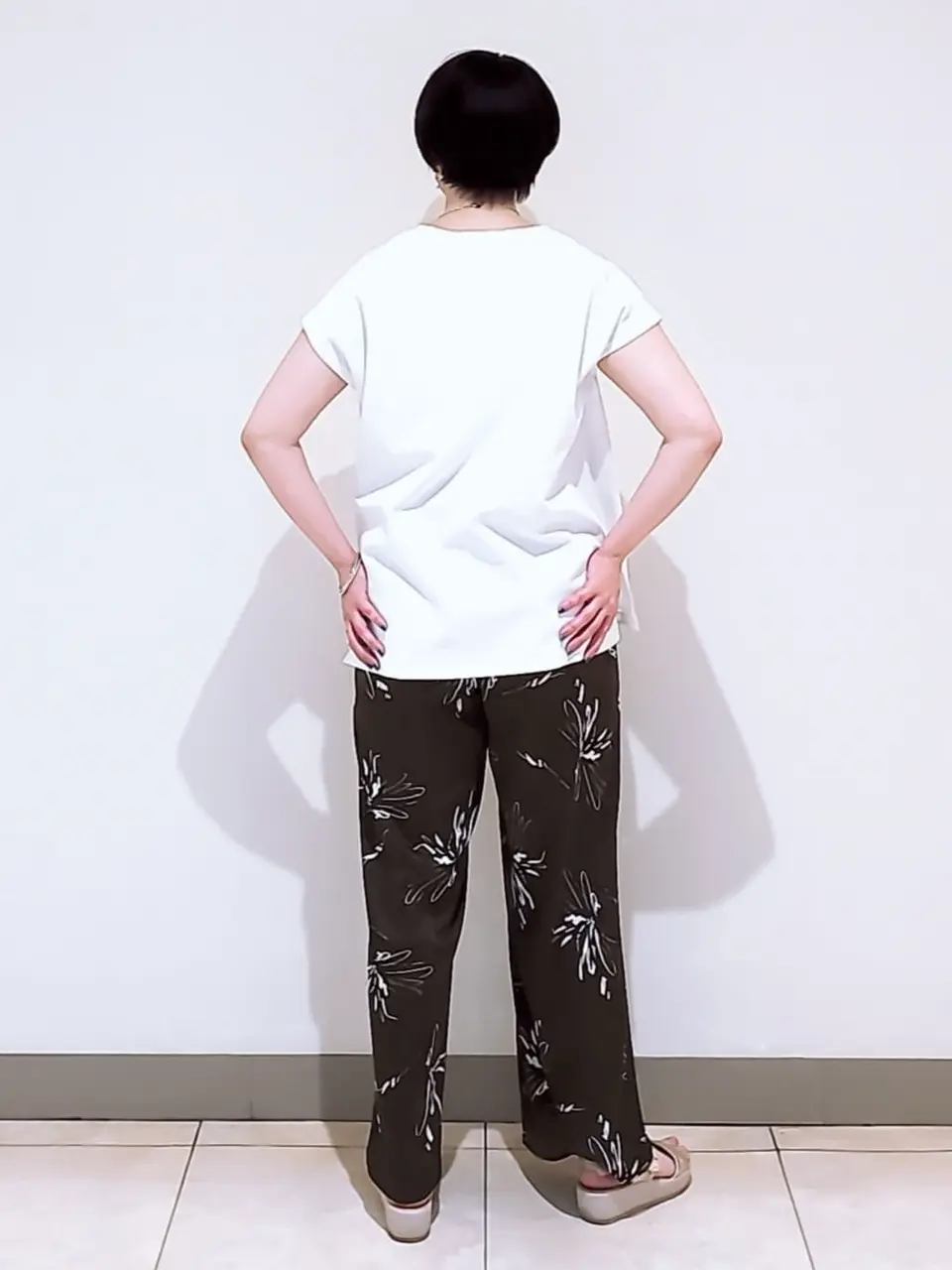 23区 L スタッフ コーディネート画像