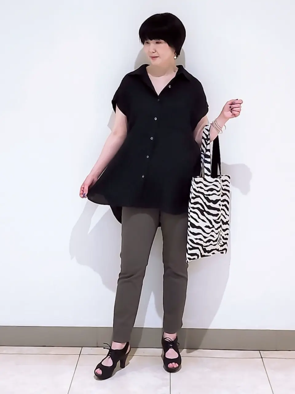 23区 L スタッフ コーディネート画像