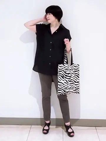 23区 L スタッフ コーディネート画像