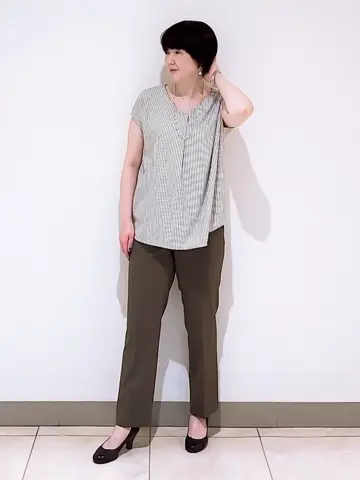 23区 L スタッフ コーディネート画像