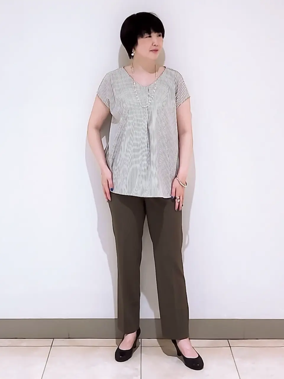 23区 L スタッフ コーディネート画像