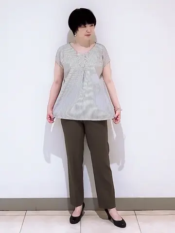 23区 L スタッフ コーディネート画像