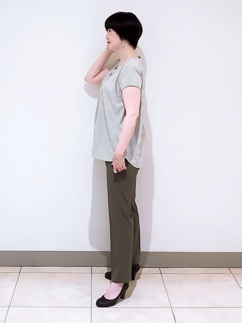 23区 L スタッフ コーディネート画像