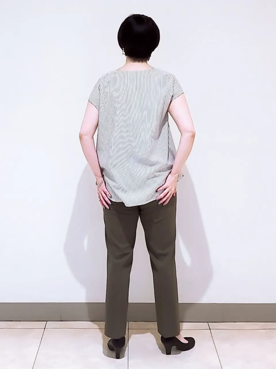 23区 L スタッフ コーディネート画像