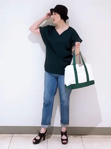 23区 L スタッフ コーディネート画像