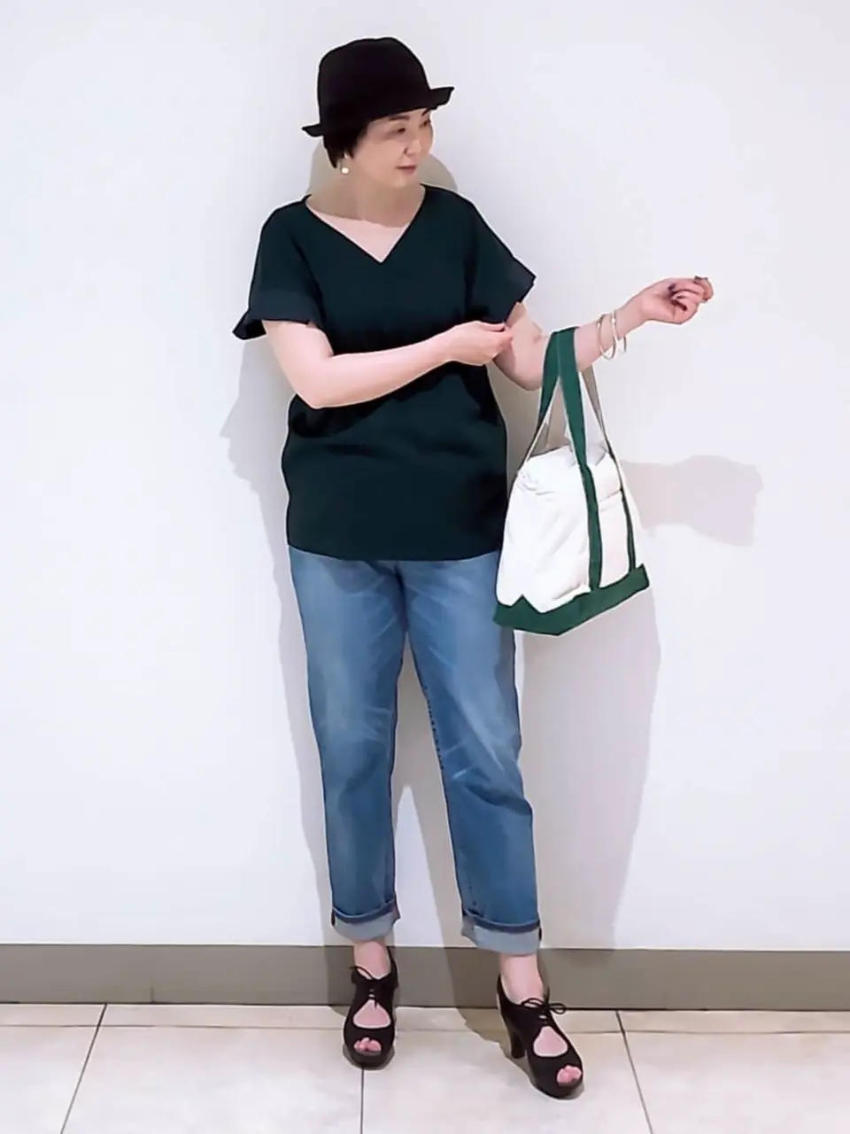 23区 L スタッフ コーディネート画像