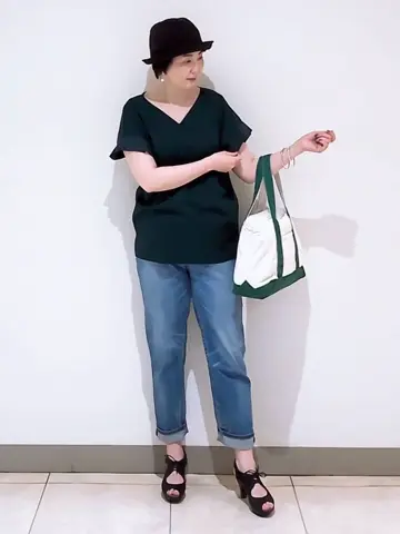 23区 L スタッフ コーディネート画像