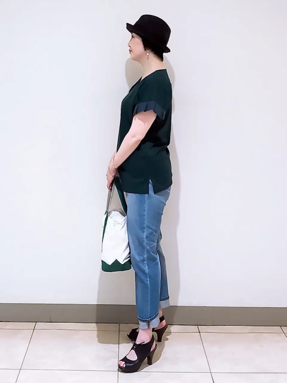 23区 L スタッフ コーディネート画像