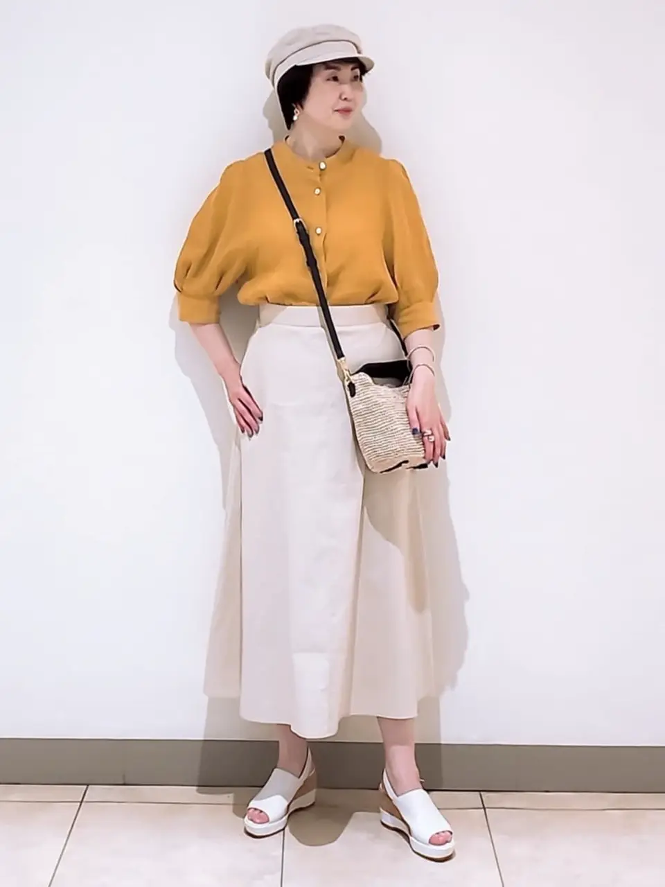 23区 L スタッフ コーディネート画像